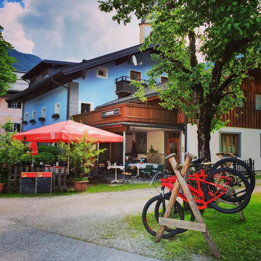 Steinergut Apartments Sankt Martin bei Lofer Luaran gambar