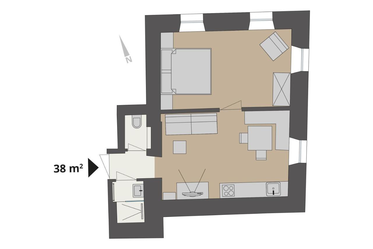 Steinergut Apartments Sankt Martin bei Lofer Luaran gambar