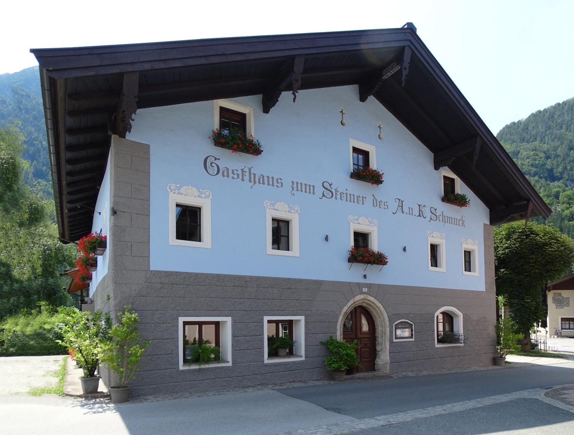 Steinergut Apartments Sankt Martin bei Lofer Luaran gambar